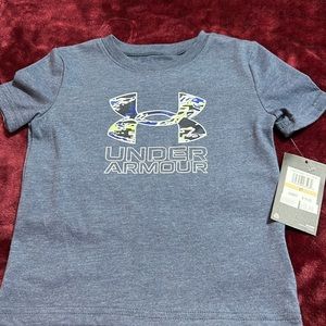 - NWT boys 2t underarmour short sleeve T-shirt